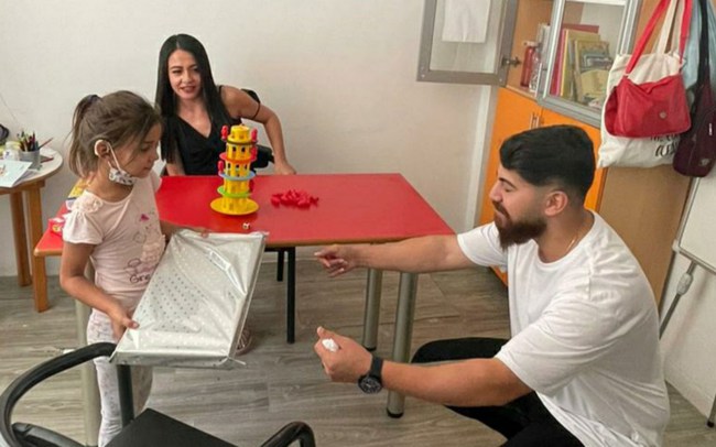 İvan Aslan, Torbalı'da öğrencilerle buluştu