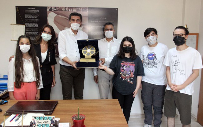 Su tasarrufuna Bursa'dan ‘Çizgi Çek'tiler