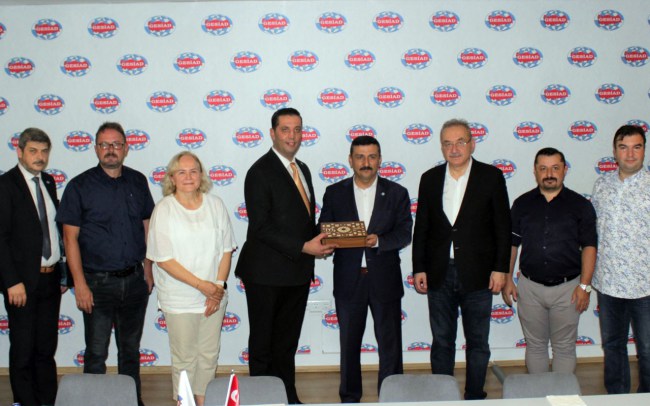Bursa'da İYİ Parti'den GESİAD'a ziyaret
