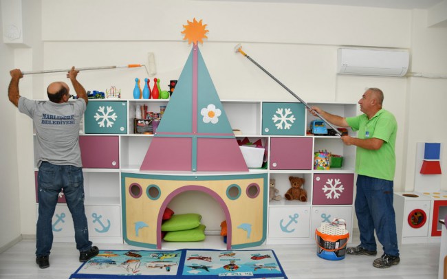 İzmir Narlıdere'de ‘Nar Çiçekleri' yeni döneme hazırlanıyor