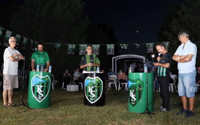 Kocaelispor'da taraftarların ‘bilgi'leri yarışıyor