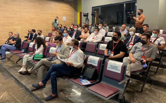 Bursa'da medya temsilcilerine ‘çok kanallı yayıncılık' anlatıldı