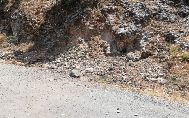 Adıyaman'da el yapımı patlayıcı imha edildi