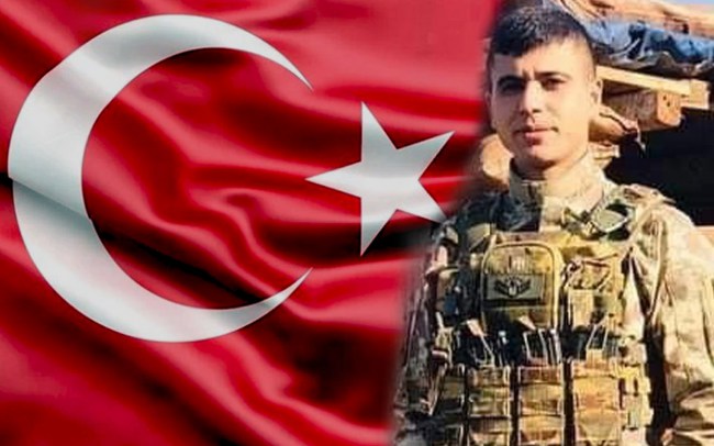Pençe-Şimşek'te bir askerimiz şehit oldu!