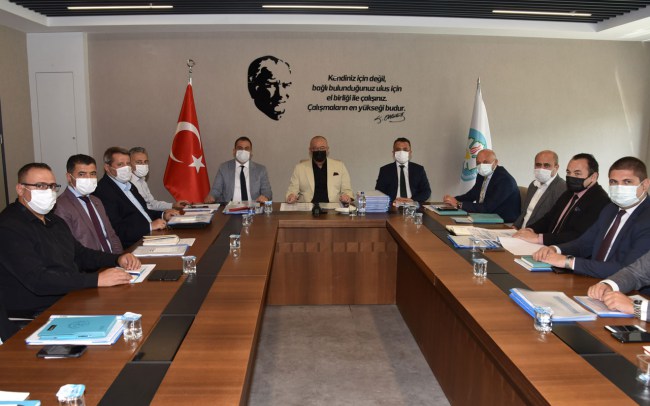 Manisa'da Başkan Ergün, Muhtarlık İşleri ile buluştu