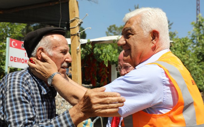 Başkan Gürün'den Muğlalılara ‘geçmiş olsun' mesajı