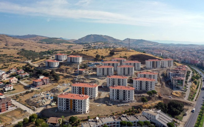 İzmir Bergama'dan TOKİ'de 2. etap müjdesi