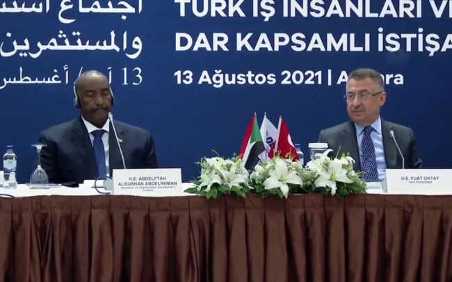 Sudan'dan Türkiye'ye 100 bin hektarlık arazi