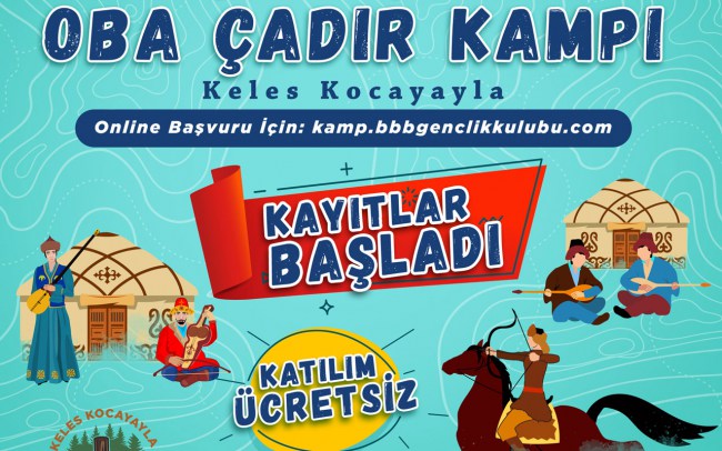 Bursa Kocayayla'da kamp zamanı