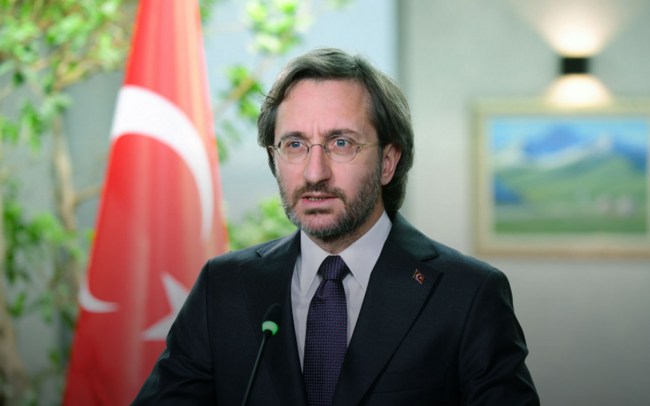 Altun: "Sınır güvenliğimiz hayati meseledir"