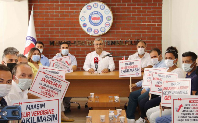 Memur-Sen: "Enflasyonun ezemeyeceği bir maaş istiyoruz"