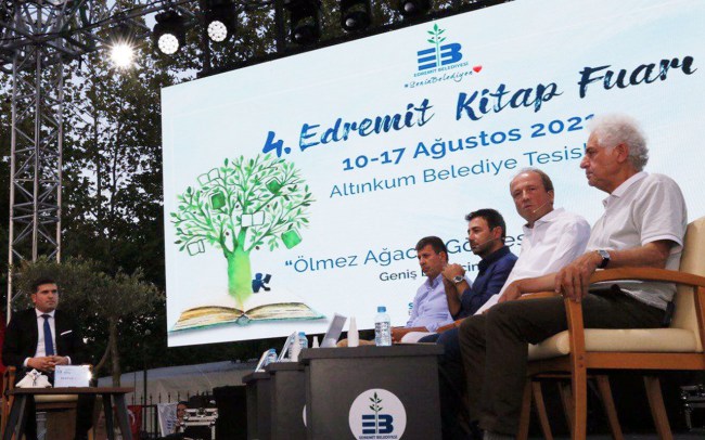 İstanbul'un 4 başkanı Edremit'te buluştu