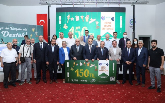 Bursa'da eğitim dönemi öncesi öğrencilerin yüzleri gülecek