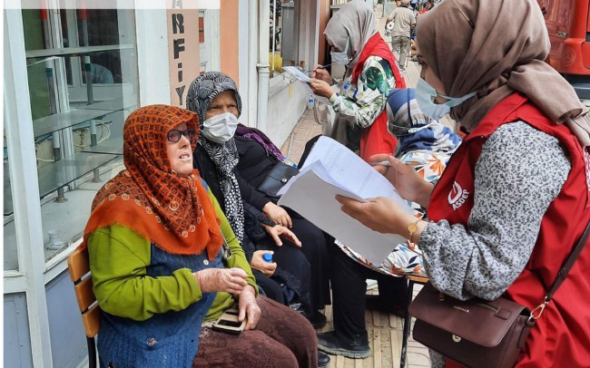 Bakan Yanık: "Kırmızı Yelekliler ile sahadayız"