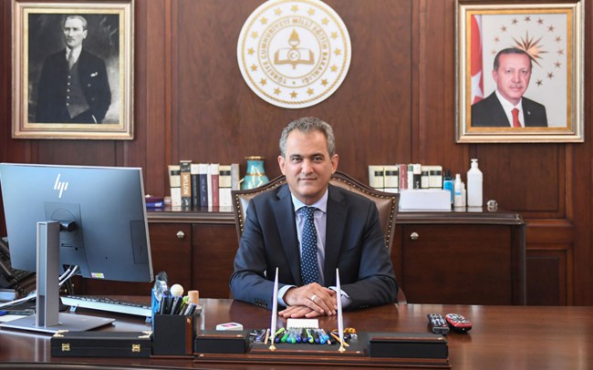 Bakan Özer: "Eğitim öğretime kadar afet bölgesindeki eksiklikler giderilecek"