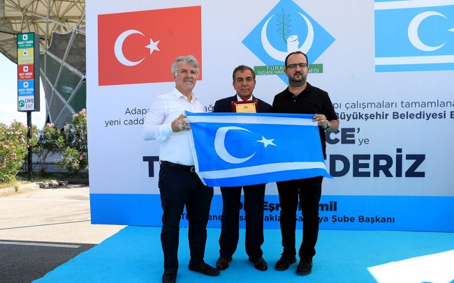 Sakarya'da Kerkük Caddesi açıldı