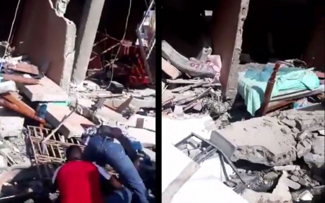 Haiti'deki 7,2 depremde can kayıpları var!