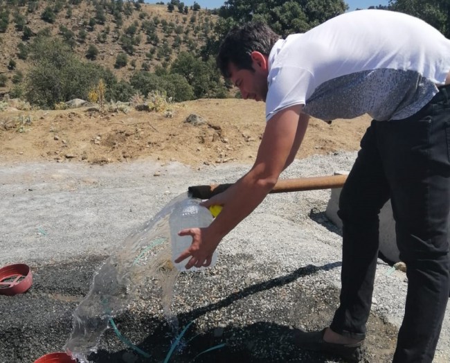 MASKİ'den Alaşehir'e sondaj kuyusu