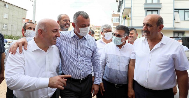 Tahir Büyükakın'dan ‘birlik' mesajı