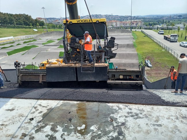 Sakarya'da BMX Dünya Şampiyonası için hazırlıklar sürüyor