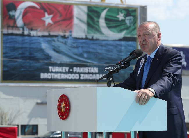 Cumhurbaşkanı Erdoğan'dan ‘Afganistan' açıklaması