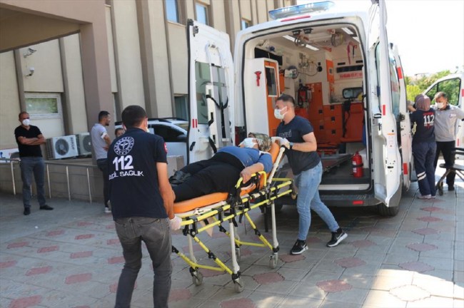 Adıyaman Kahta'da trafik kazası