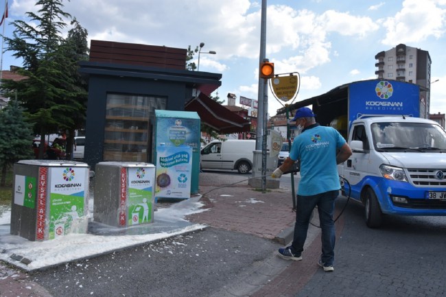 Kayseri Kocasinan Belediyesi'nden görsel zenginlik