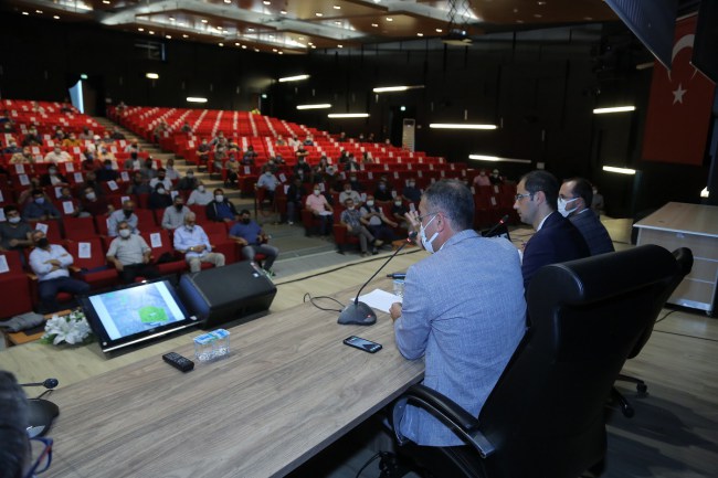 Kayseri Büyükşehir'den Oruçreis'e modern dönüşüm