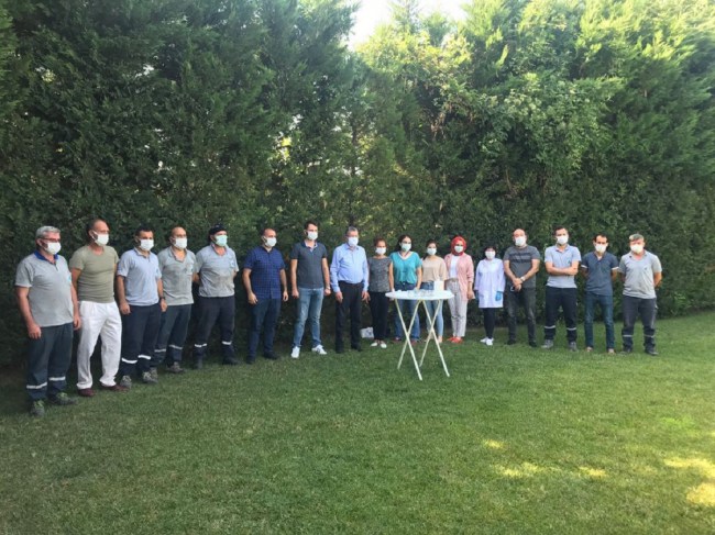 Yeşil Çevre'de aşı seferberliği