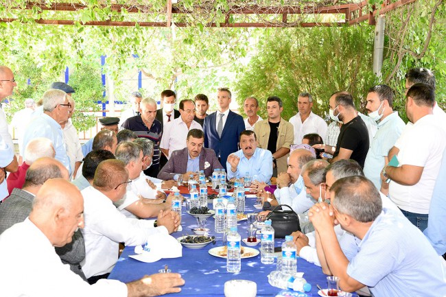 Selahattin Gürkan'dan Fethiye Mahallesi'ne ziyaret