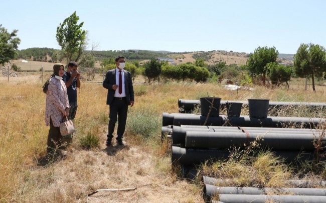 MASKİ Kula'da hizmet takibinde