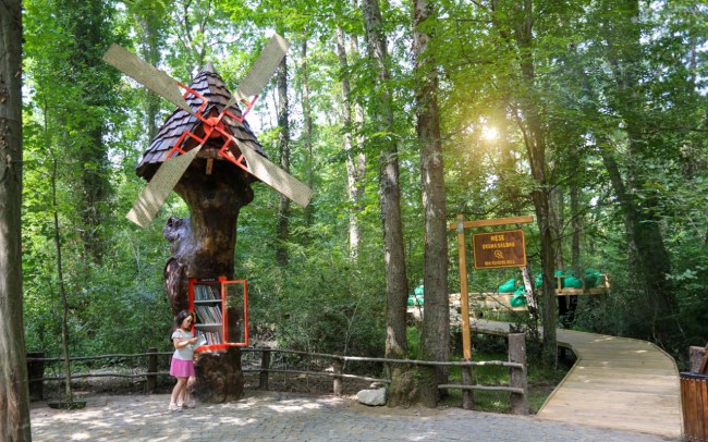 Kocaeli'nin ‘Ormanya'sına uluslararası ödül