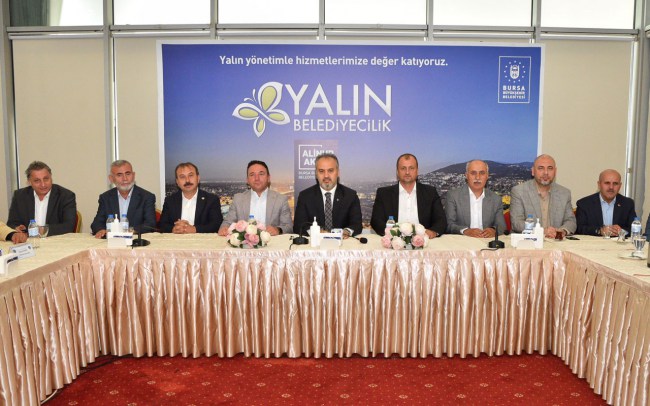 Bursa'da yalın yönetimle 72 milyon TL tasarruf