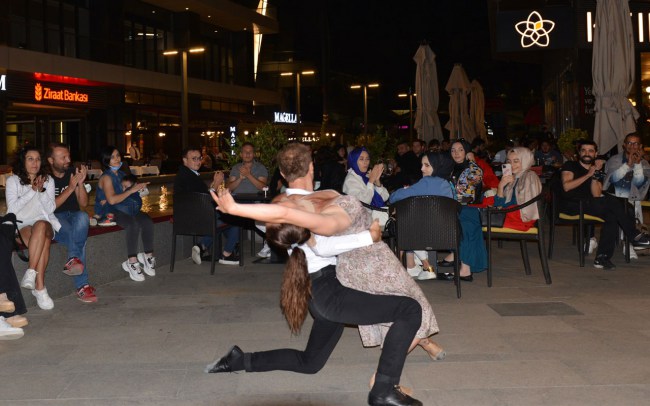 Başkent Ankara'da 80'ler rüzgârı esti