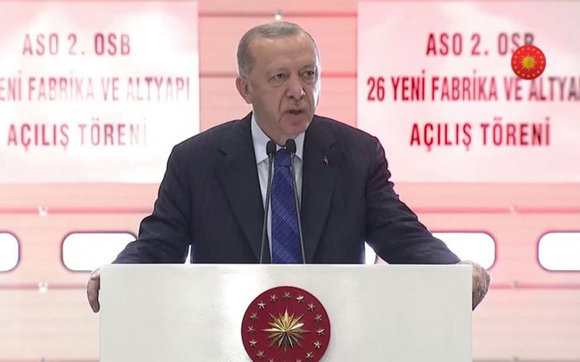 Cumhurbaşkanı Erdoğan: "Yeşil ekonomi için ilave tedbirleri hayata geçireceğiz"