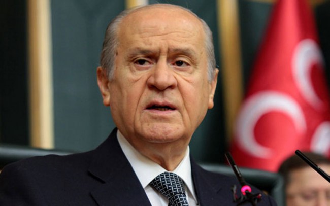 Bahçeli'den Afganistan açıklaması