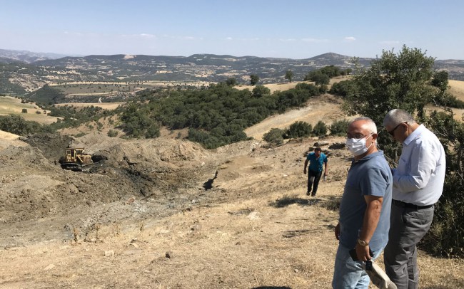 Manisa Büyükşehir'den üreticilere tam destek