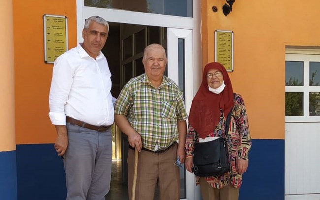 Aydınlı çiftten AFAD'a 150 bin lira bağış!