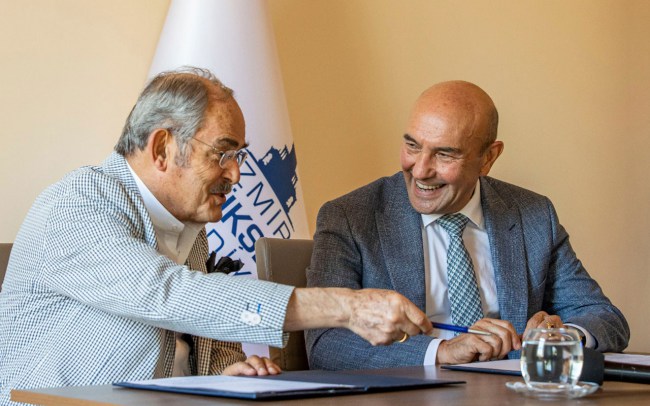 İzmir ile Eskişehir arasında ‘Acil İzmir' protokolü