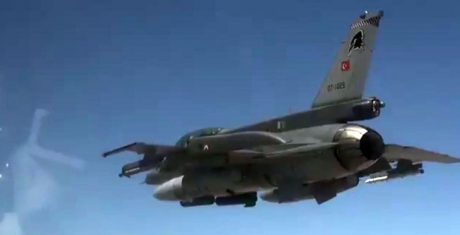 Metina'da 4 terörist havadan etkisizleştirildi