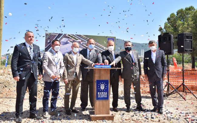 Bursa'da çocuklar trafiği eğlenerek öğrenecek