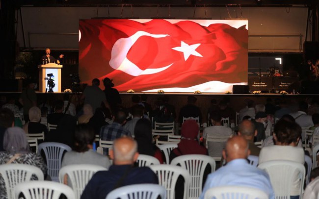 17 Ağustos'un 22. yılı Sakarya'da anıldı