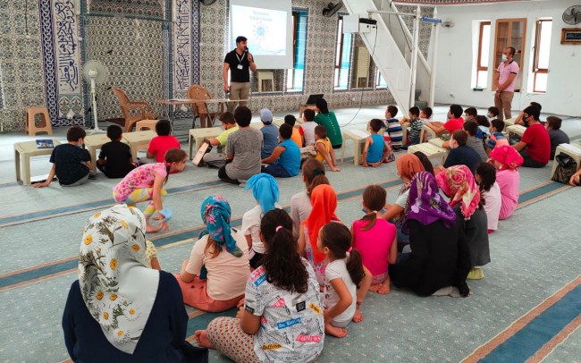 Manisa'da Kur'an Kursu öğrencilerine ‘tasarruf' bilinci