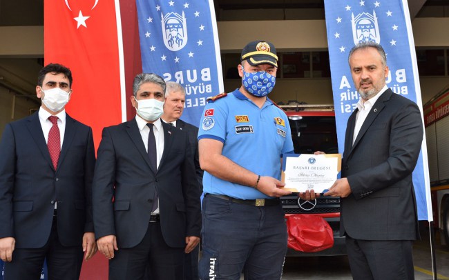 Akdeniz'deki hizmet neferleri Bursa'ya döndü
