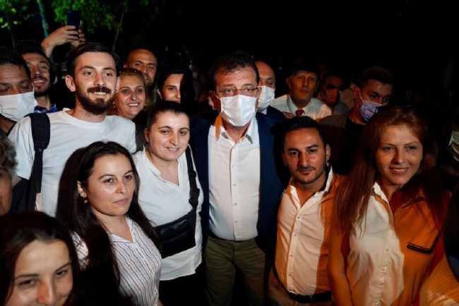 Ekrem İmamoğlu'ndan ‘cemevi' mesajı