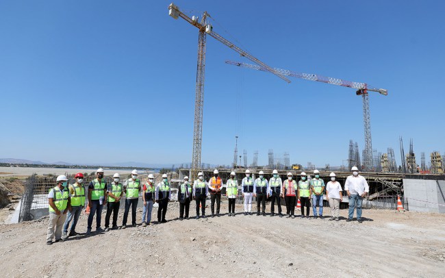 İzmir Aliağa'da ‘Mesleki ve Çevresel Hastalıklar Hastanesi' yükseliyor