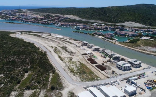 İzmir Çeşme'ye 83 rezidans villa geliyor
