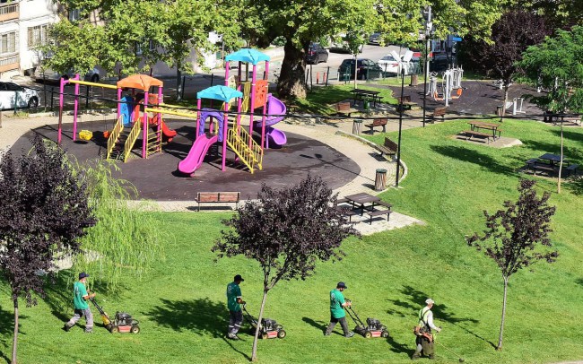 Bursa Yıldırım'ın yeşil kimliği canlanacak