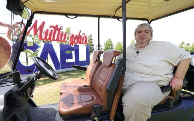 5 yıldır evden çıkamayan KOAH hastasının ‘Seka Park' sevinci