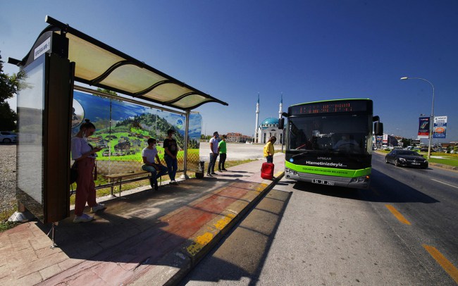 Sakarya'da şehrin doğal güzellikleri vitrine çıktı